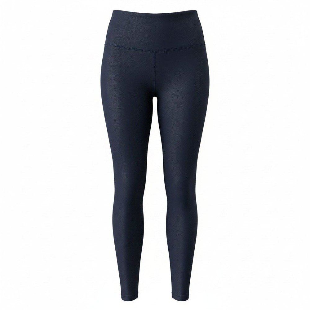 SoulCycle Womens XS High Waisted Textured Leggings Black Skull Logo 7/8‎ Length